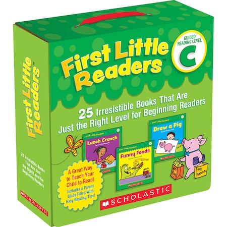 Scholastic Teaching Resources First Little Readers Parent Pack, Level C 523151